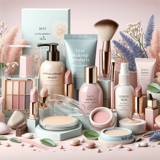 Produk Makeup Terbaik untuk Kulit Sensitif: Pilihan yang Aman dan Efektif